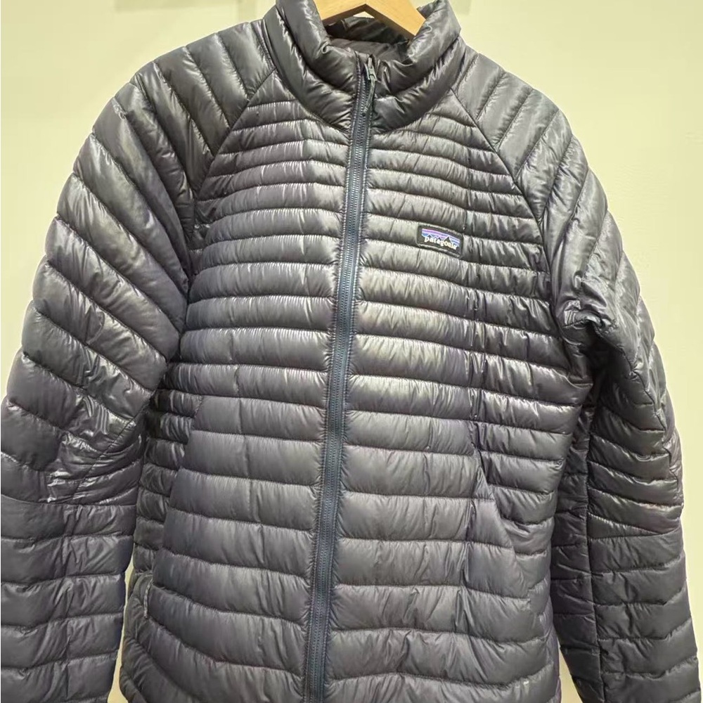 Patagonia Navy Quilted Jacket